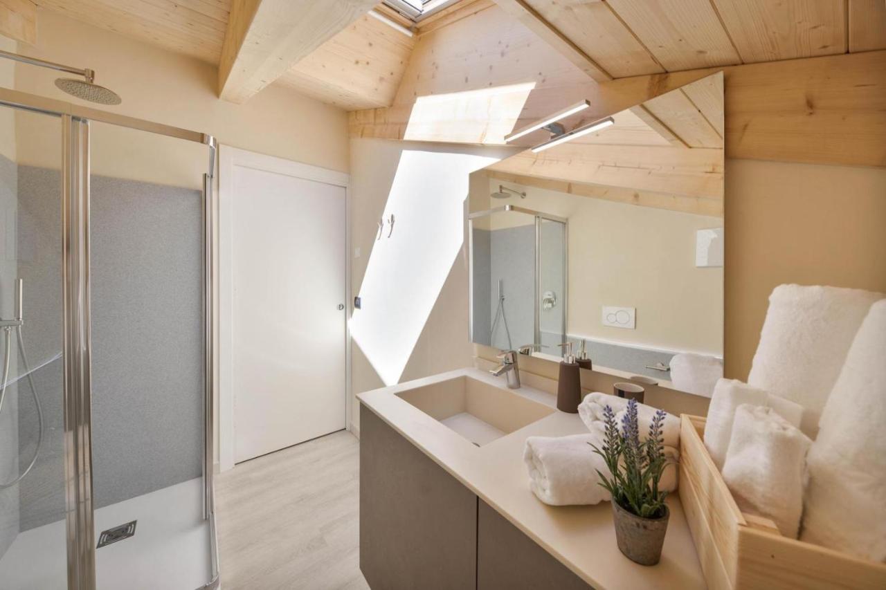 Casa Pare' B&B Tesero Exteriör bild