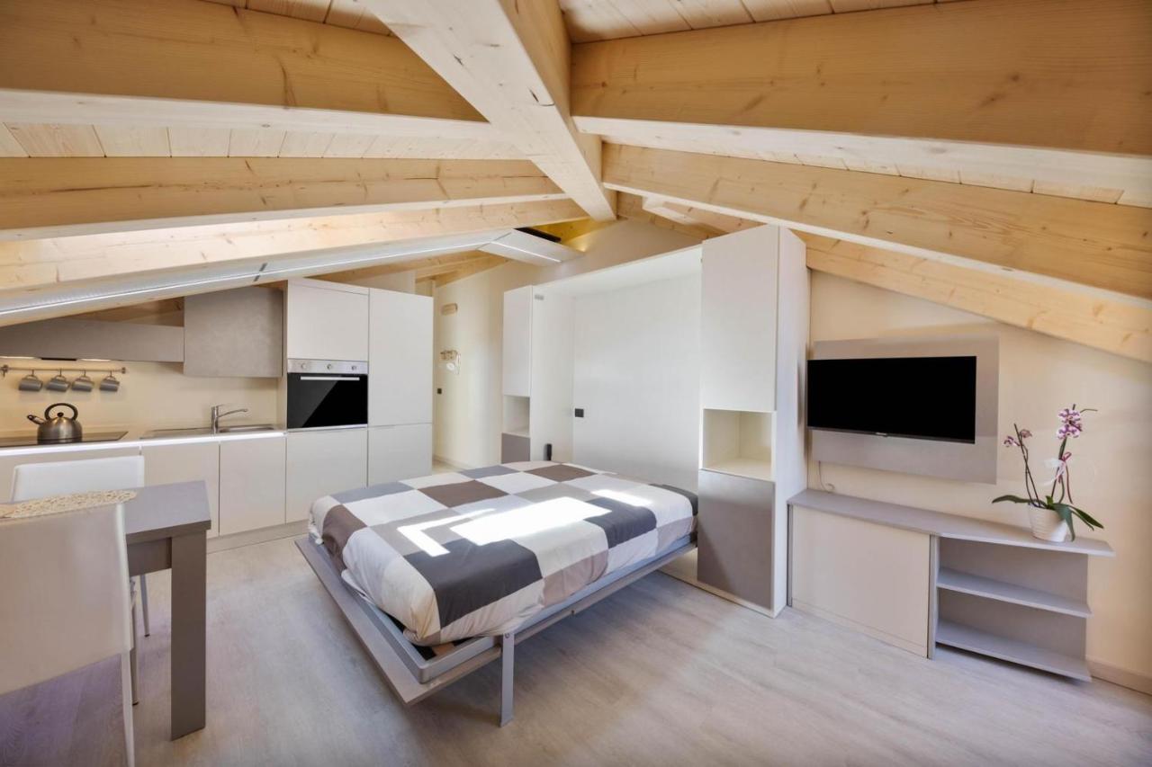 Casa Pare' B&B Tesero Exteriör bild