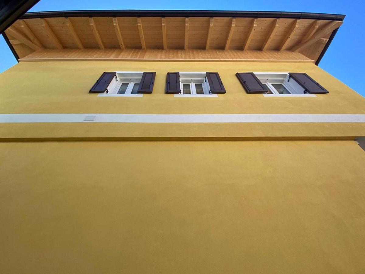 Casa Pare' B&B Tesero Exteriör bild
