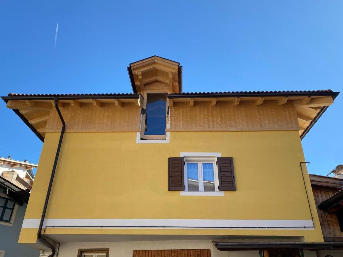 Casa Pare' B&B Tesero Exteriör bild