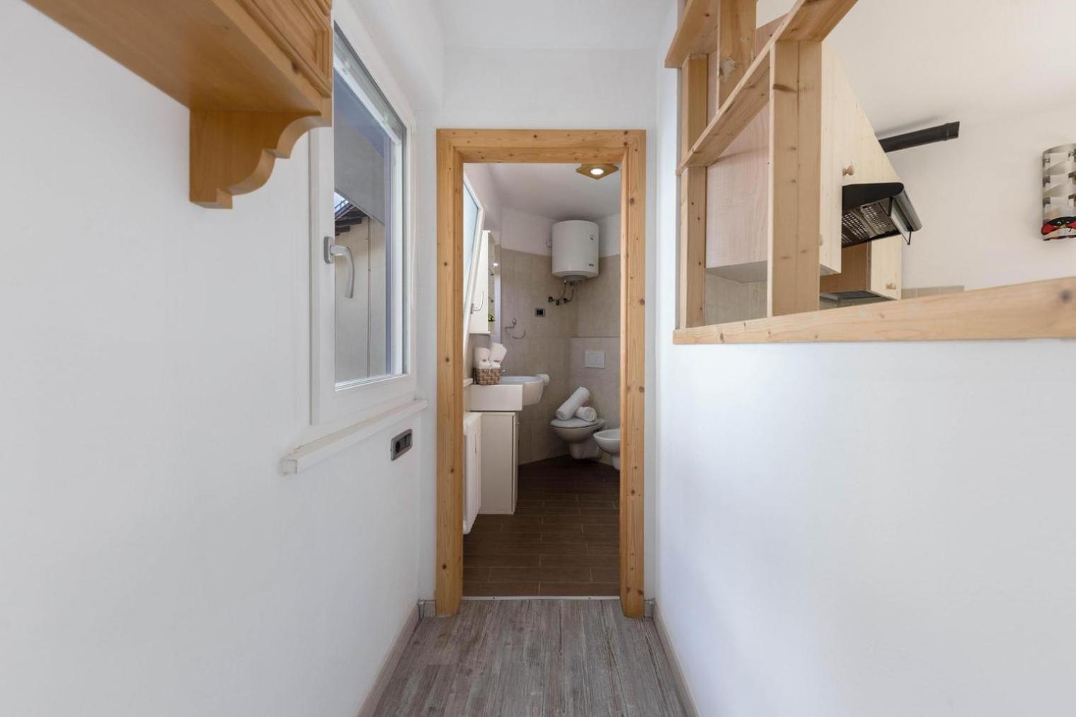 Casa Pare' B&B Tesero Exteriör bild