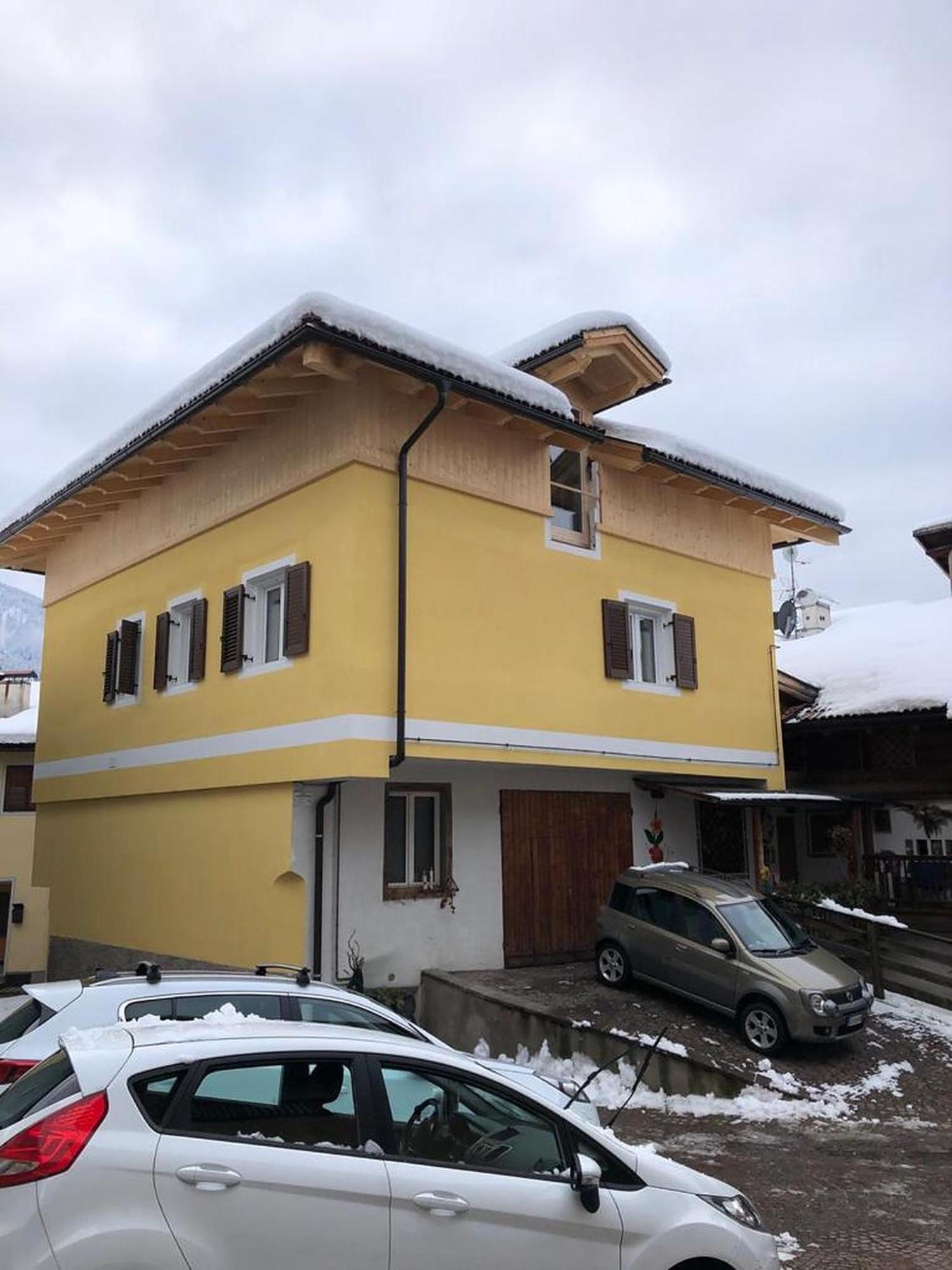Casa Pare' B&B Tesero Exteriör bild