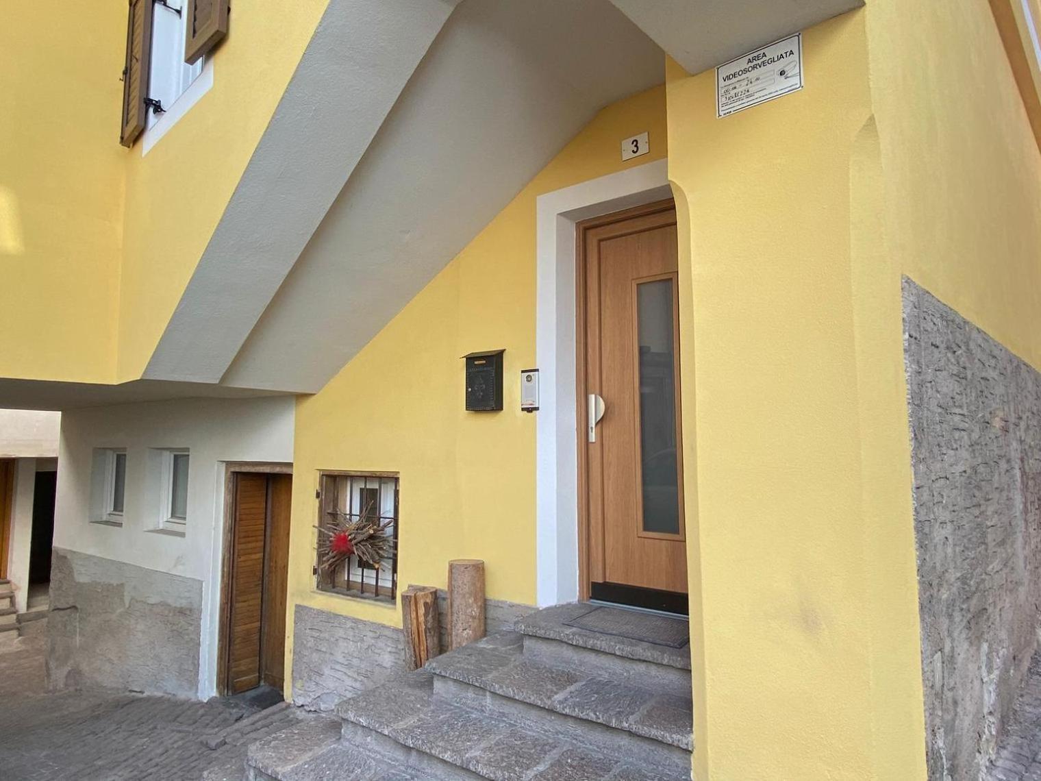 Casa Pare' B&B Tesero Exteriör bild