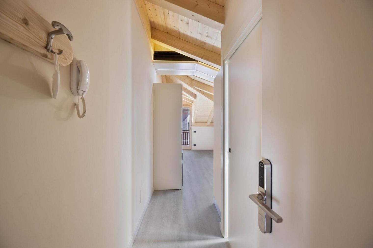 Casa Pare' B&B Tesero Exteriör bild