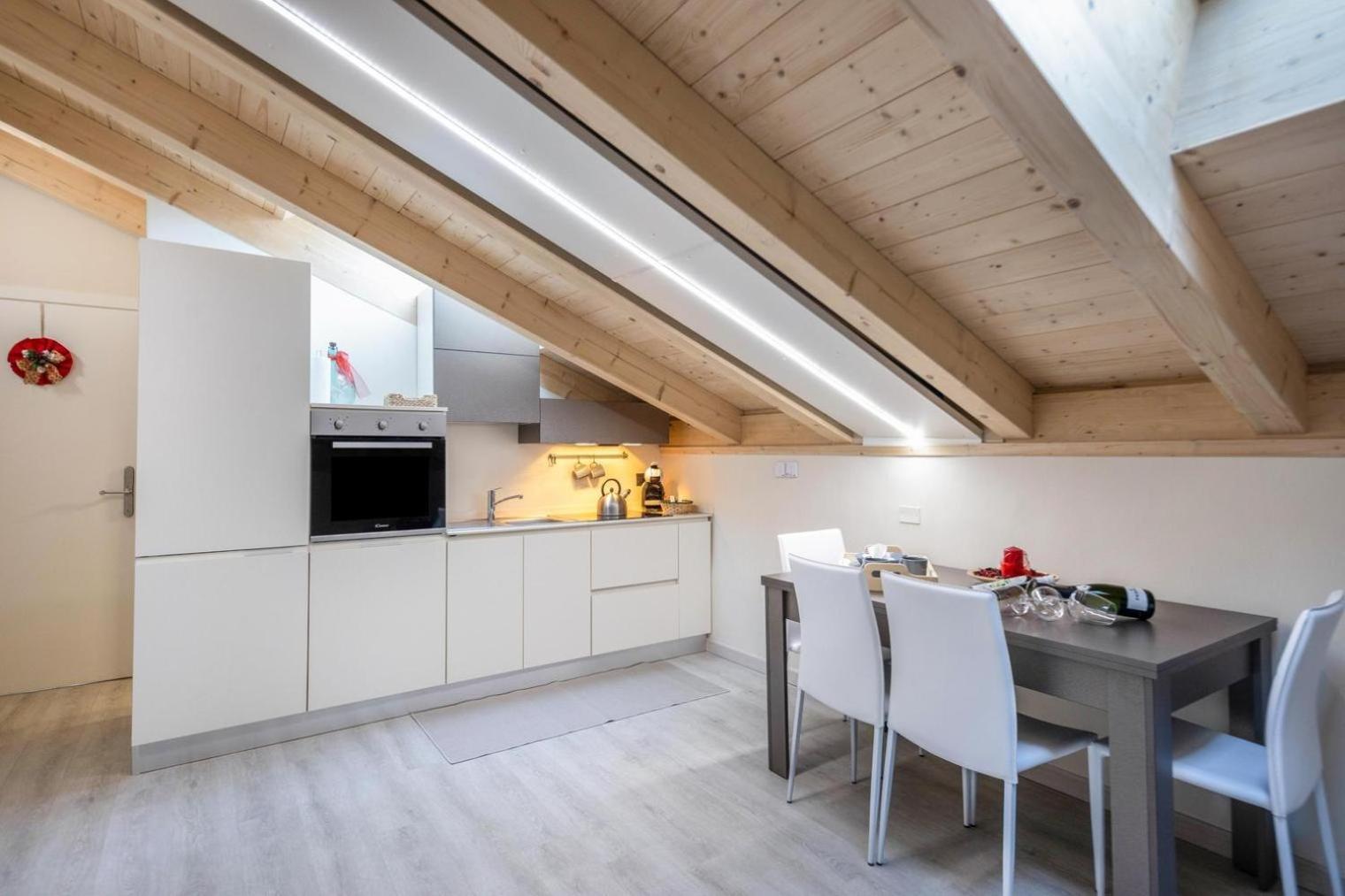 Casa Pare' B&B Tesero Exteriör bild