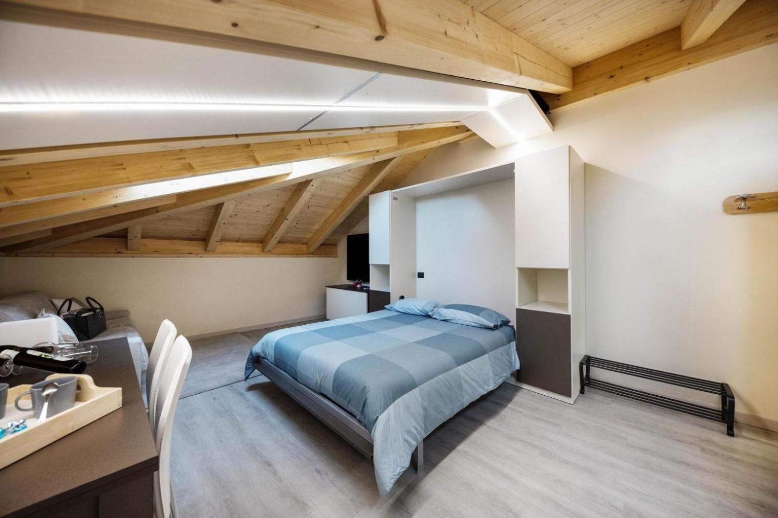 Casa Pare' B&B Tesero Exteriör bild