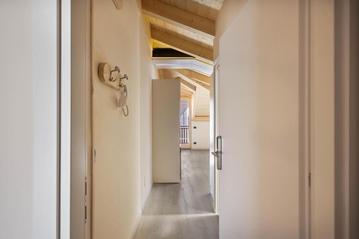 Casa Pare' B&B Tesero Exteriör bild
