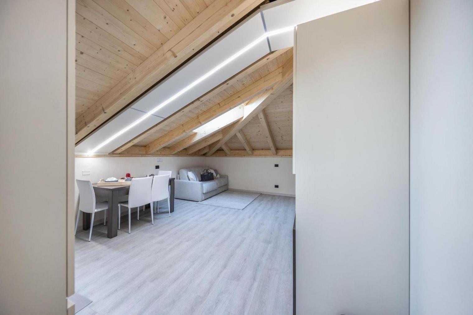 Casa Pare' B&B Tesero Exteriör bild