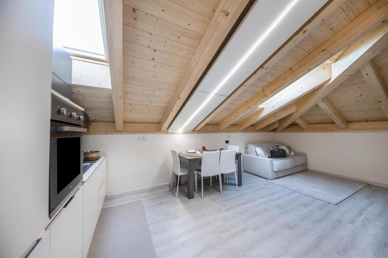Casa Pare' B&B Tesero Exteriör bild