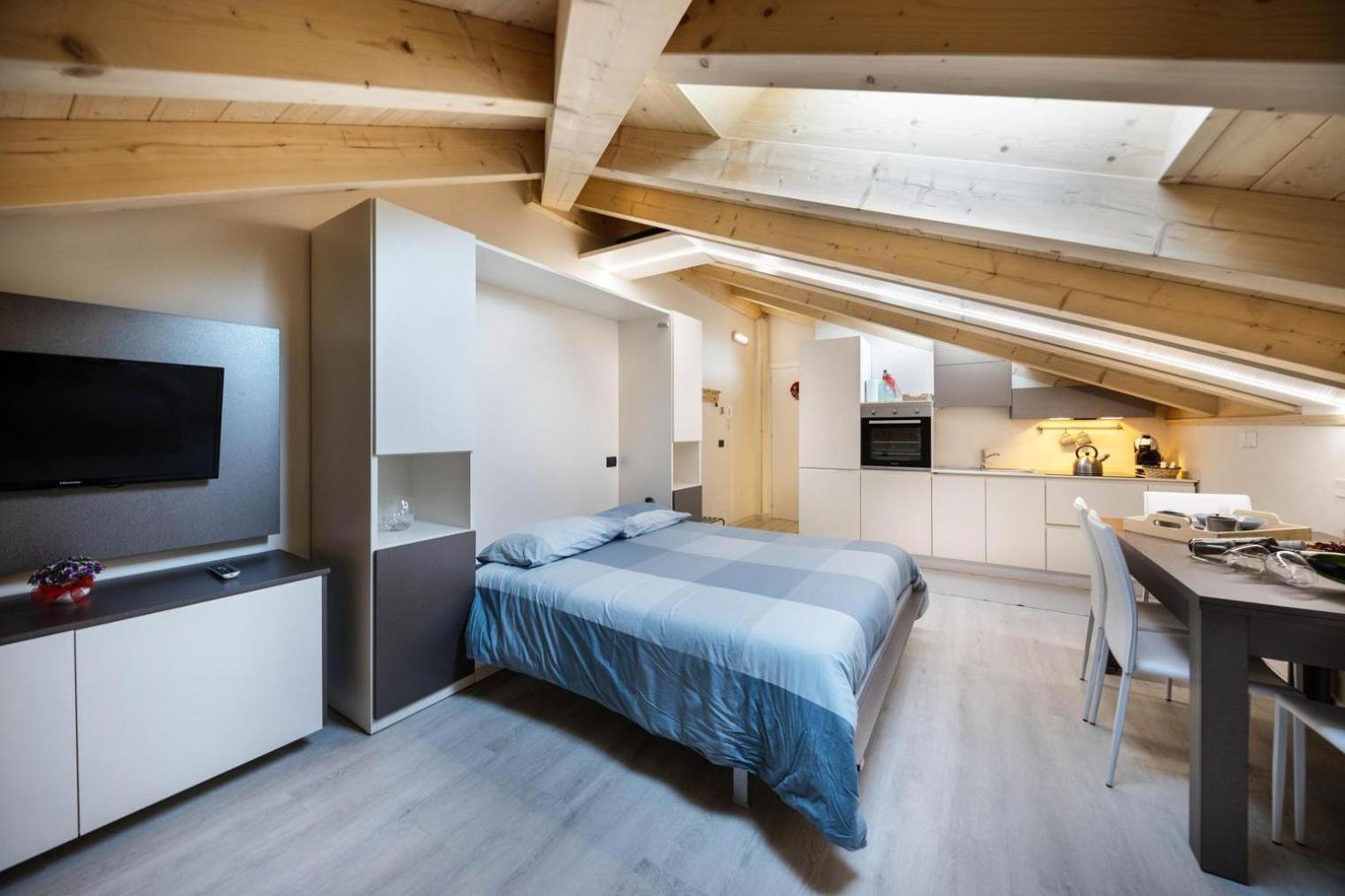 Casa Pare' B&B Tesero Exteriör bild