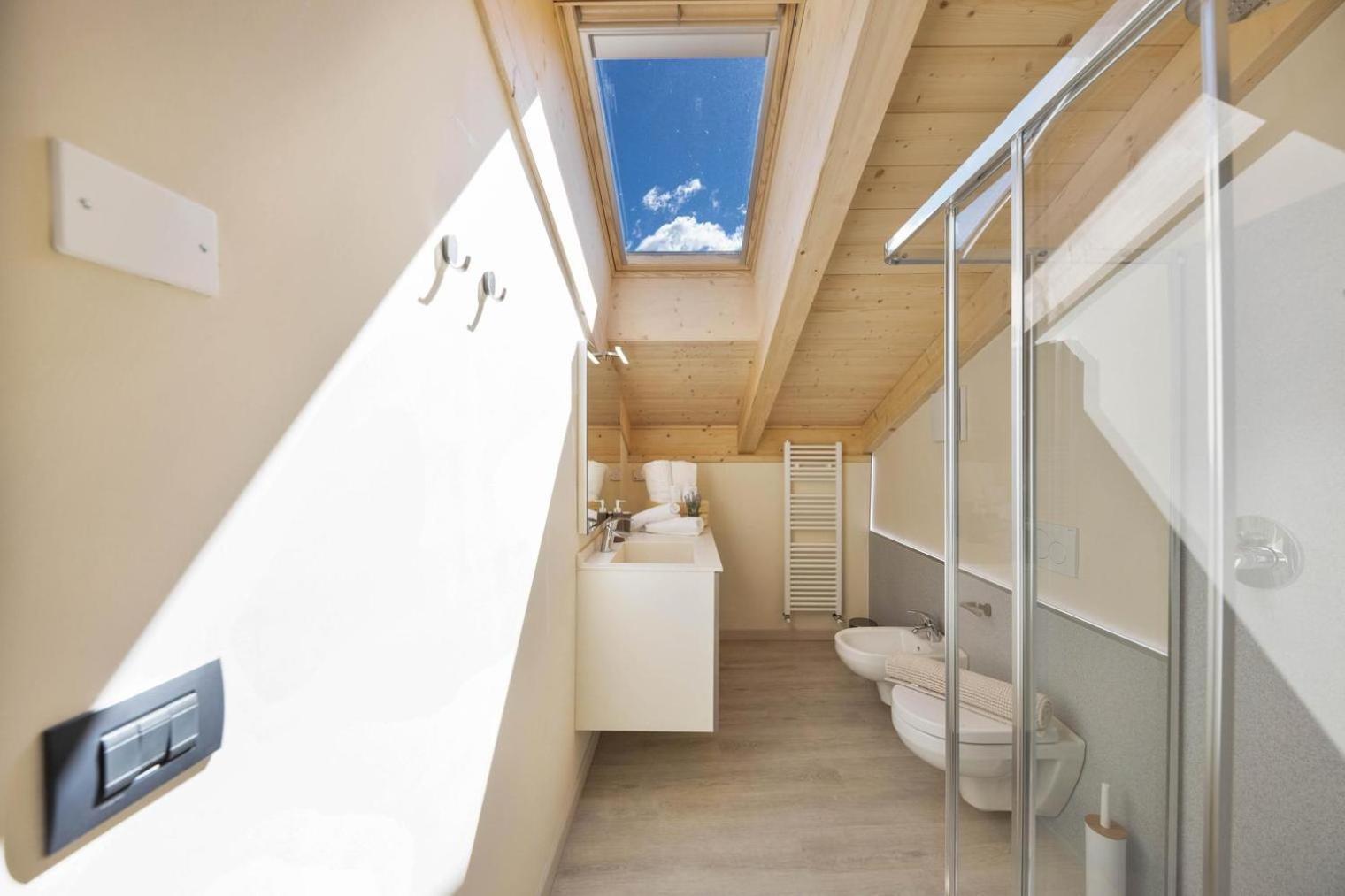Casa Pare' B&B Tesero Exteriör bild
