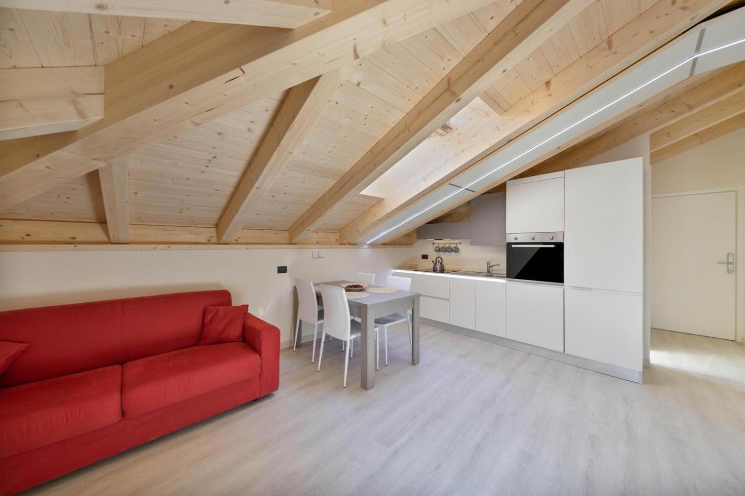 Casa Pare' B&B Tesero Exteriör bild