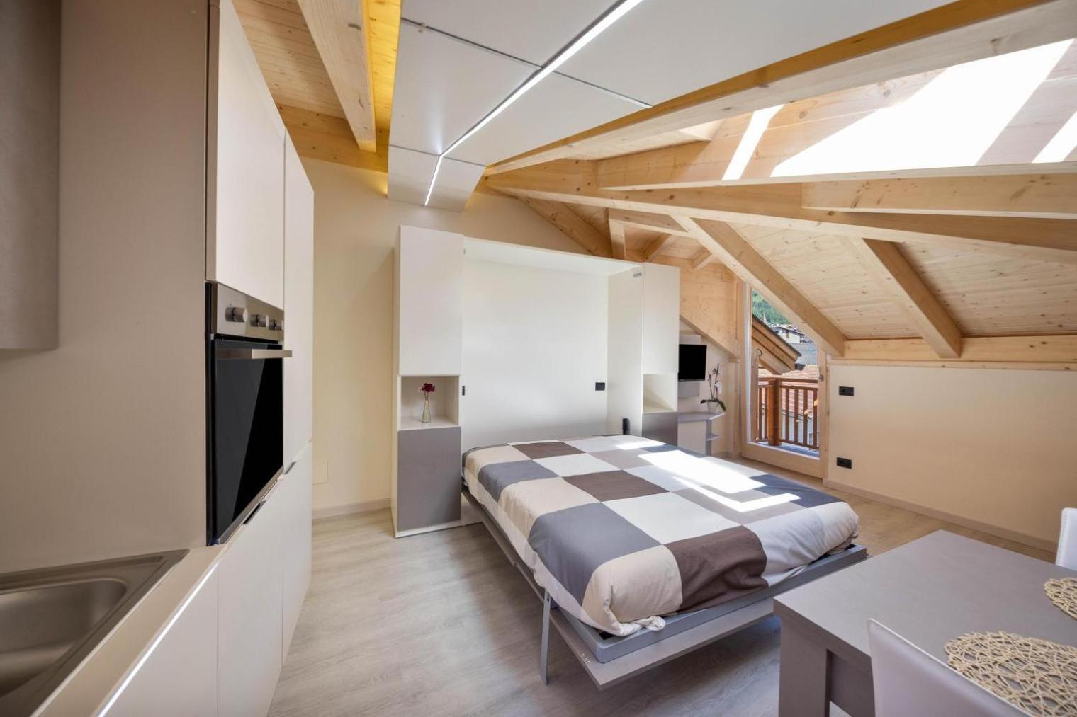Casa Pare' B&B Tesero Exteriör bild